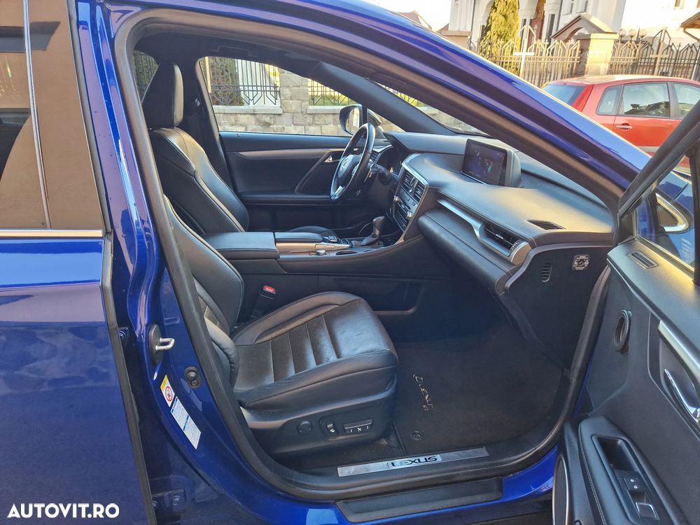 Lexus Seria RX 450h (hybrid) F Sport - 6