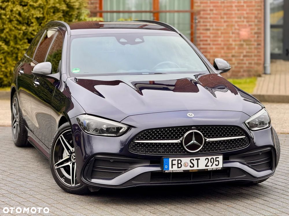 Mercedes-Benz Klasa C 220 d 9G-TRONIC AMG Line - 4