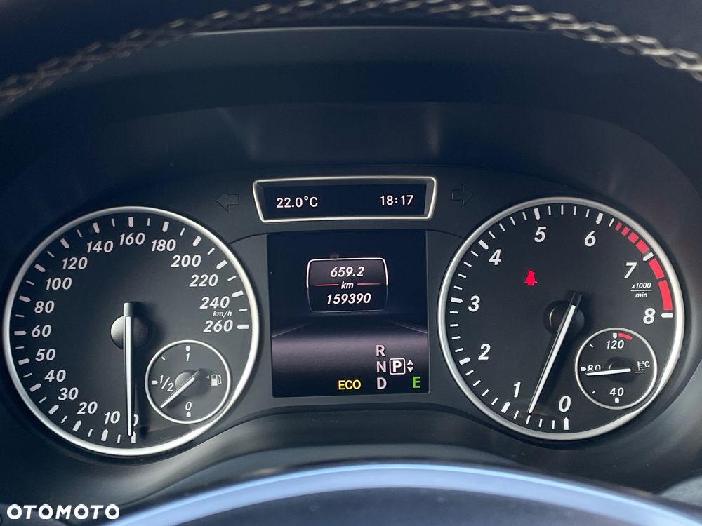 Mercedes-Benz Klasa B 180 7G-DCT - 8