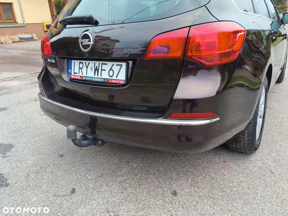 Opel Astra 1.4 T Cosmo S&S - 34