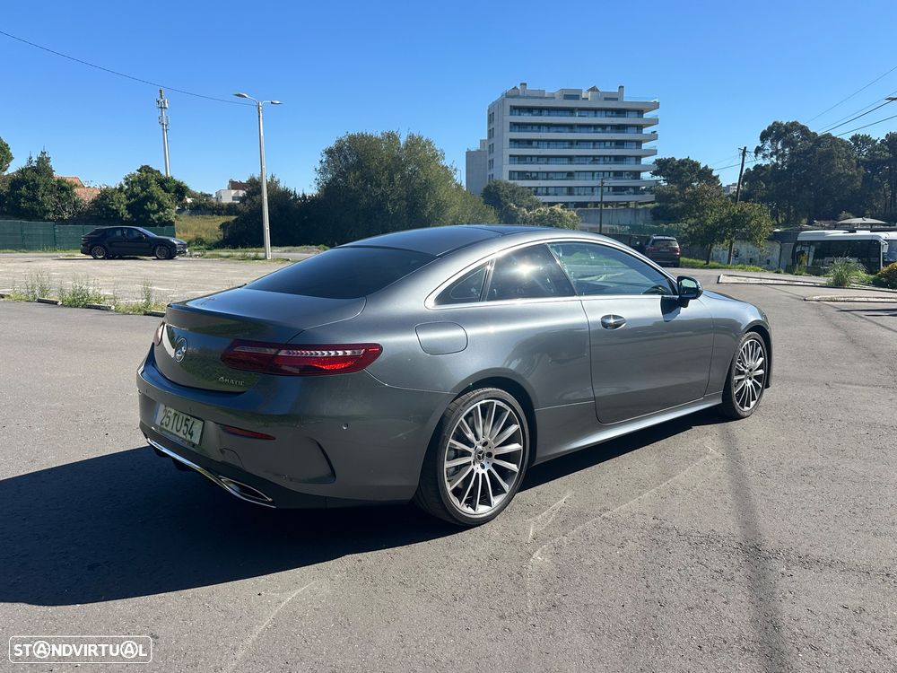 Mercedes-Benz E 400 4-Matic AMG Line Aut. - 2