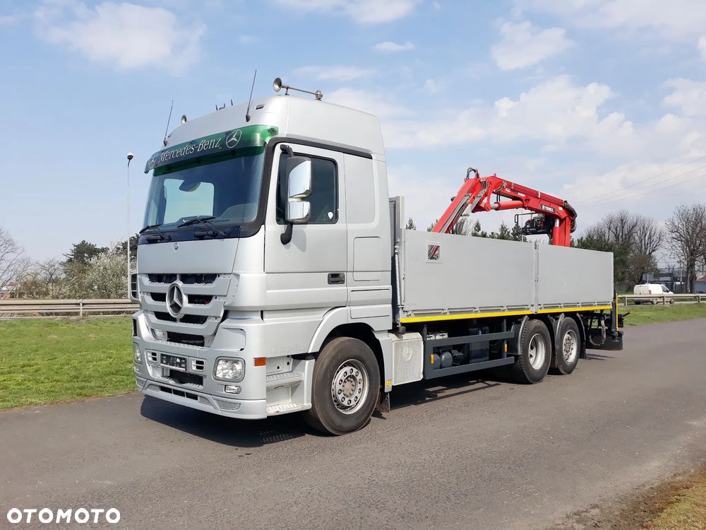 Mercedes-Benz ACTROS 2541 - 4