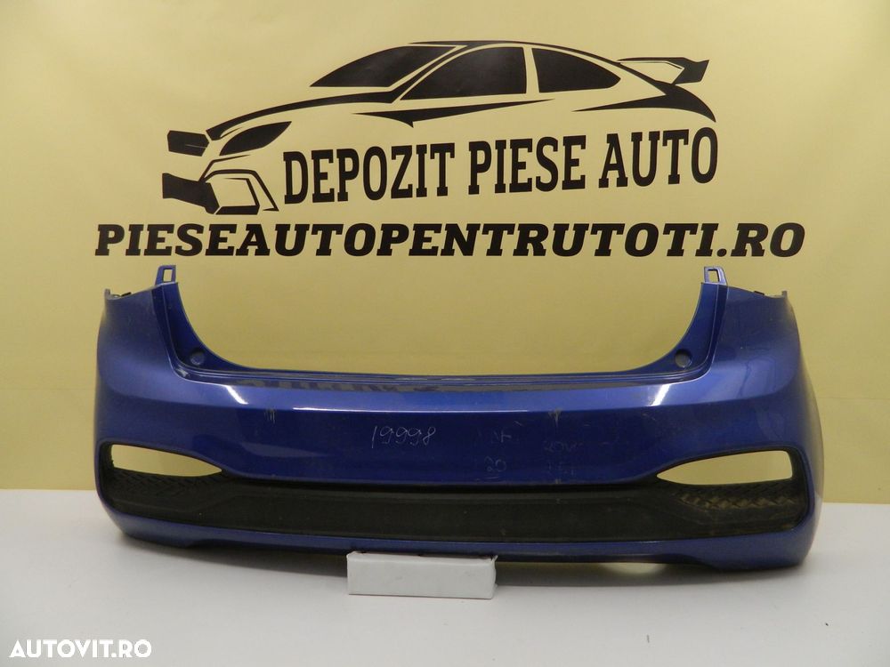 Bara spate Hyundai I20, 2018, 2019, 2020, 86611-C8AA0. - 1