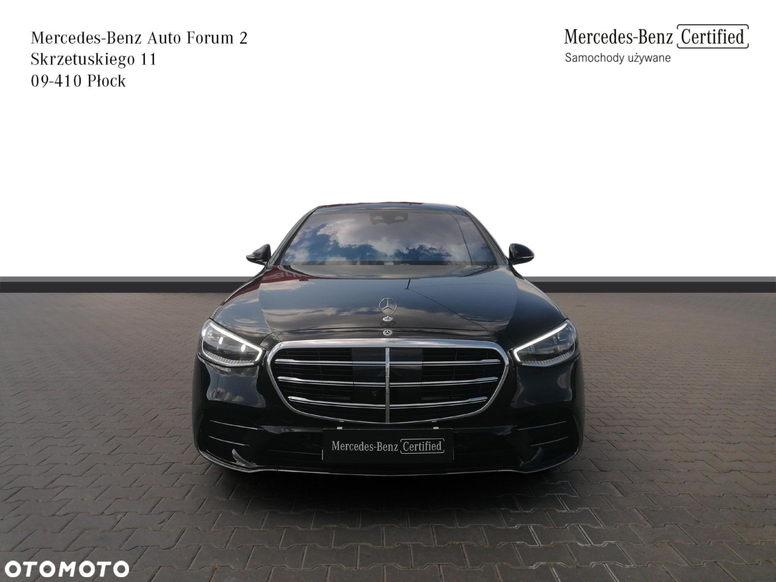 Mercedes-Benz Klasa S - 8
