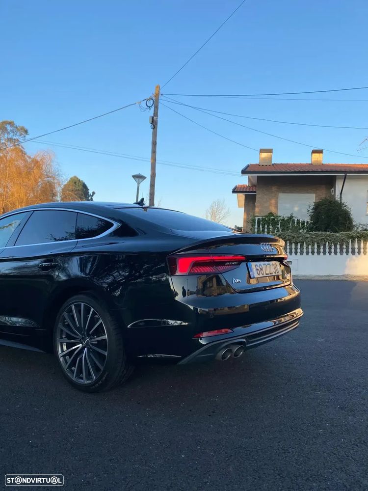 Audi A5 Sportback 40 TDI S line S tronic - 4