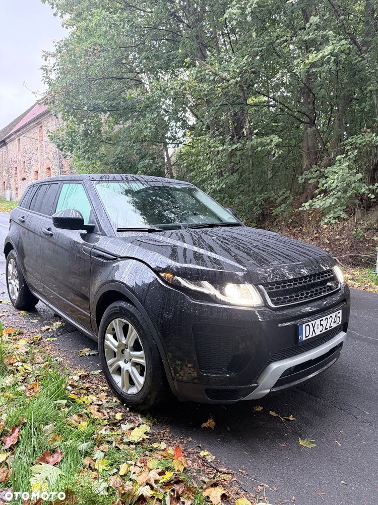 Land Rover Range Rover Evoque