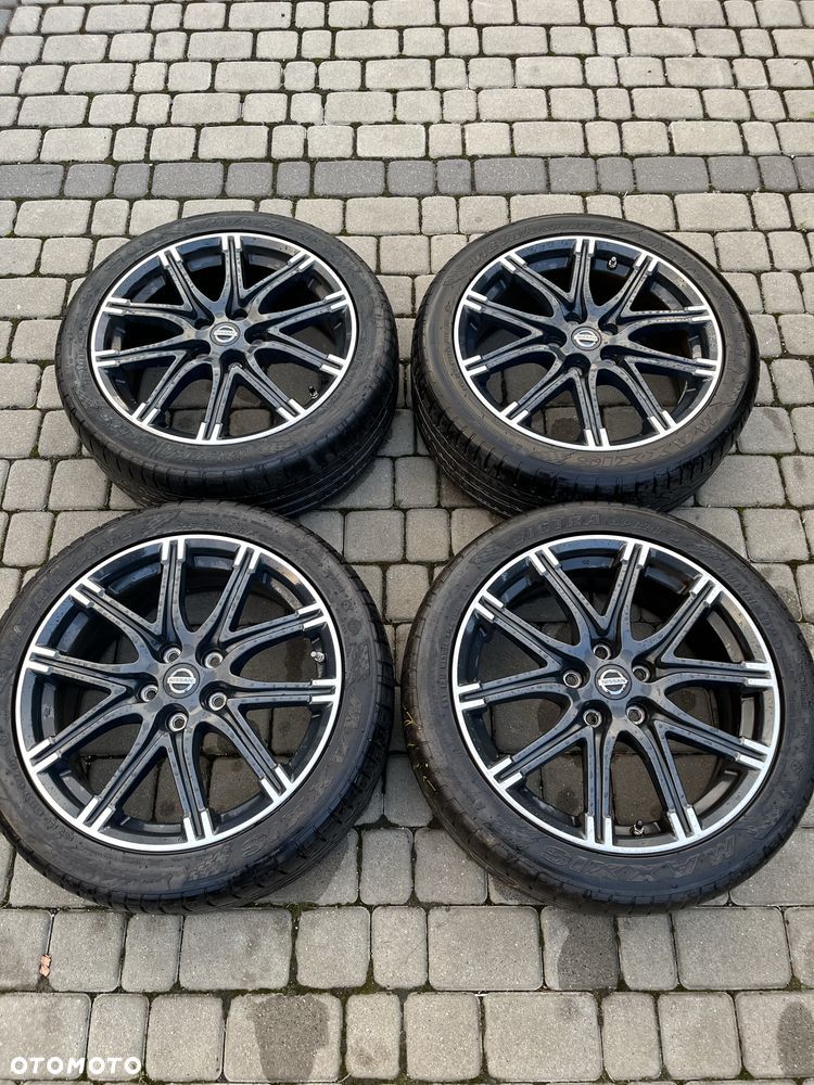 Alufelgi 5x114,3 18 cali Nissan Qashqai X-trail Juke opony 225/50/18 - 7