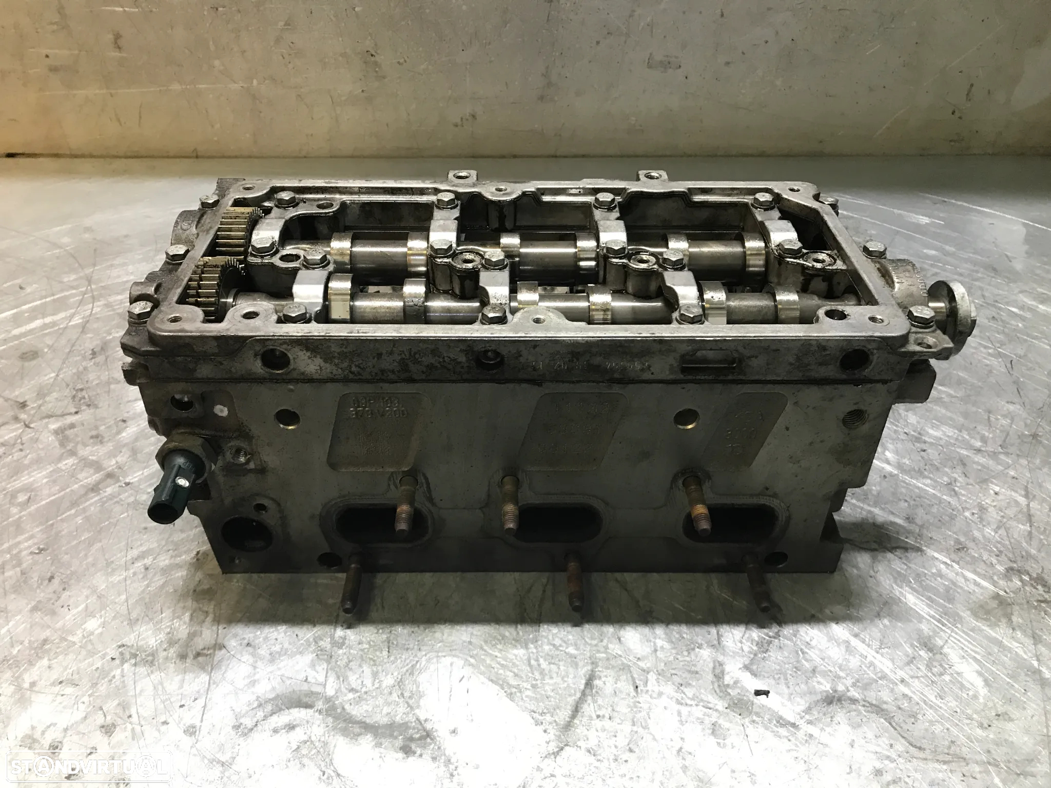CABEÇA DO MOTOR VOLKSWAGEN POLO / SEAT IBIZA 1.2TDI 03P103373 03P103373V200 - 4