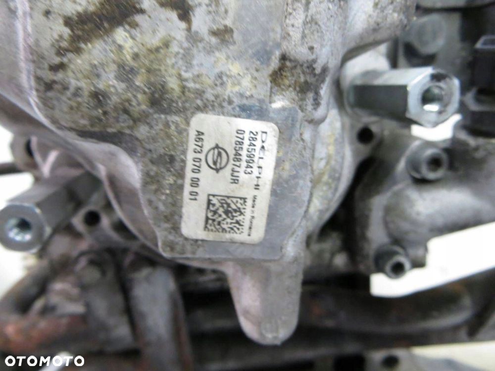 SSANGYONG TIVOLI 1.6D SILNIK SŁUPEK D16X D16DTF 14- - 7