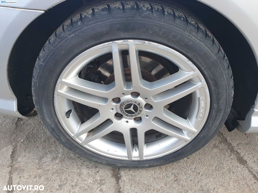 Set 4 Jante Aliaj 245 40 17 R17 ZR17 AMG Mercedes Clasa C Class W204 2007 - 2014 [K1551] - 3