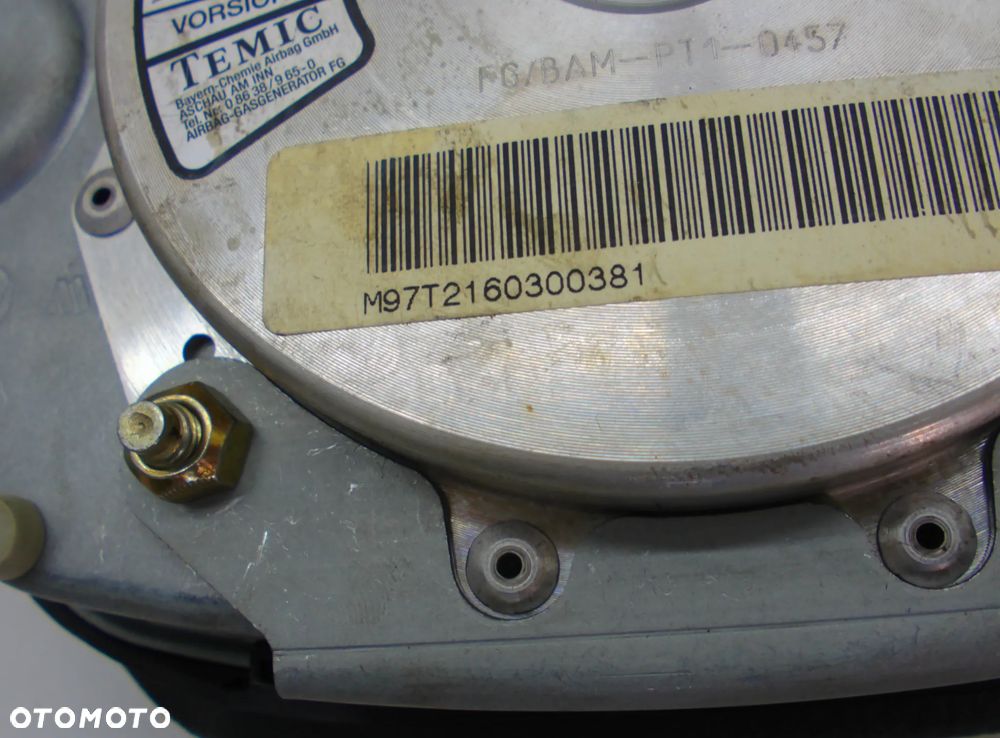 Skoda Oktavia Poduszka powietrzna airbag kierowcy - 4