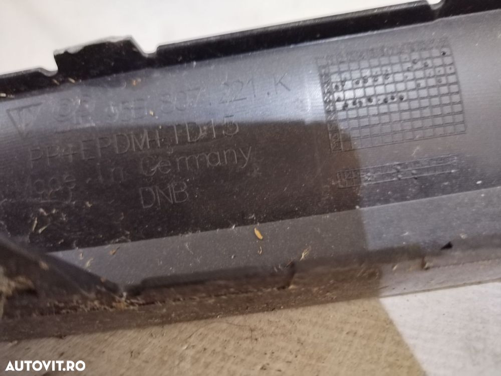 Bara fata Porsche Macan, facelift, 2018, 2019, 2020, 2021, 2022, 2023, cod origine OE 95B807221K. - 11