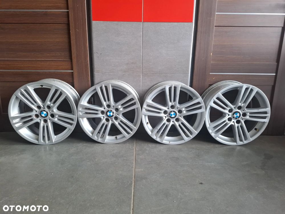 Alufelgi felgi aluminiowe BMW X3 F25 komplet 18 cali 8J - ET43 5X120 nr 7844249 - 1