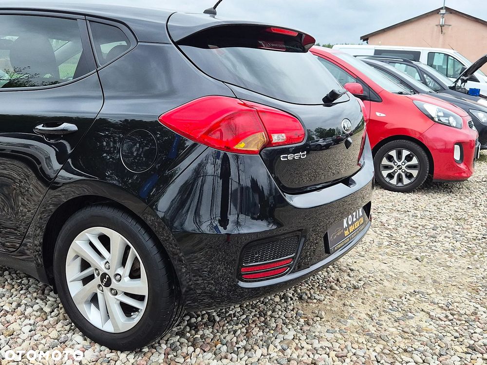 Kia Ceed 1.4 CVVT Edition 7 - 37