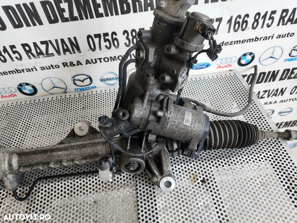 Caseta Directie Bmw F01 F02 F03 F04 F07 F10 F11 Integral Active Steering Volan Stanga 60.000 Km Cod - 6