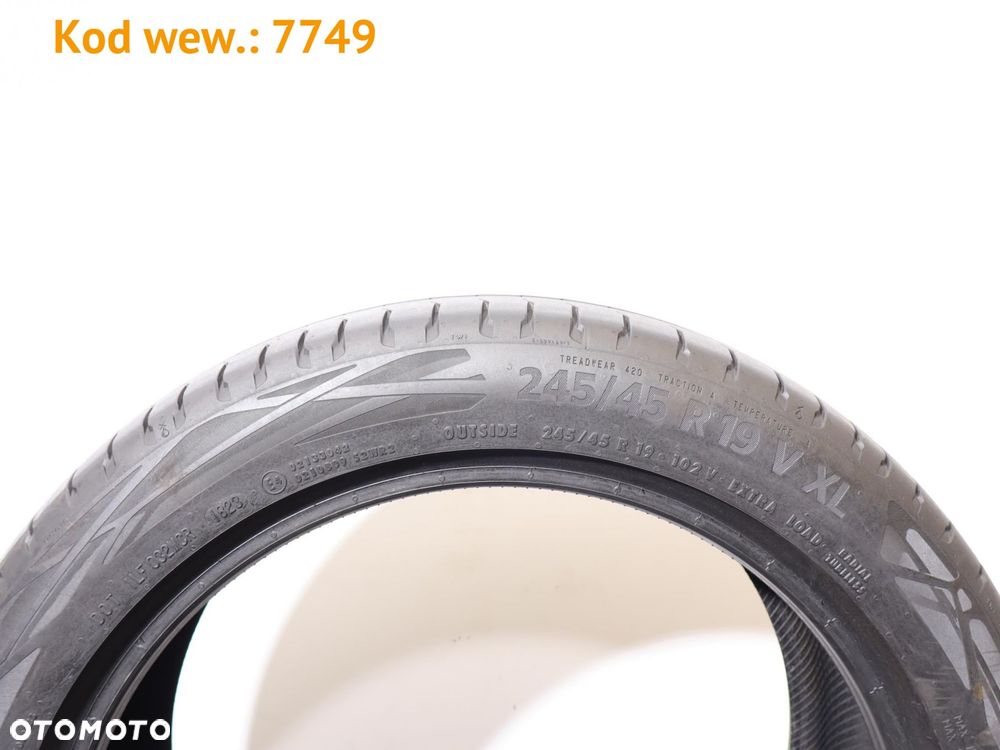 Continental Eco Contact 6Q - 245/45 R19 - 5