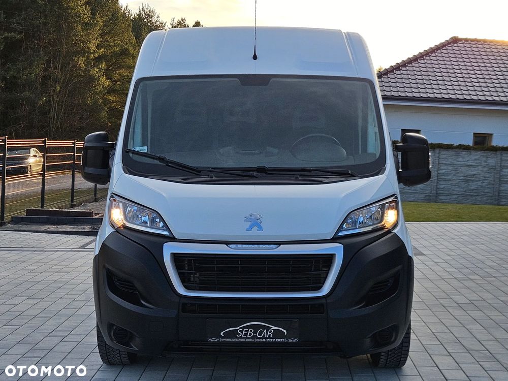 Peugeot BOXER L2H2 Brygadowy 6os 28tys km SalonPL FV23% - 9