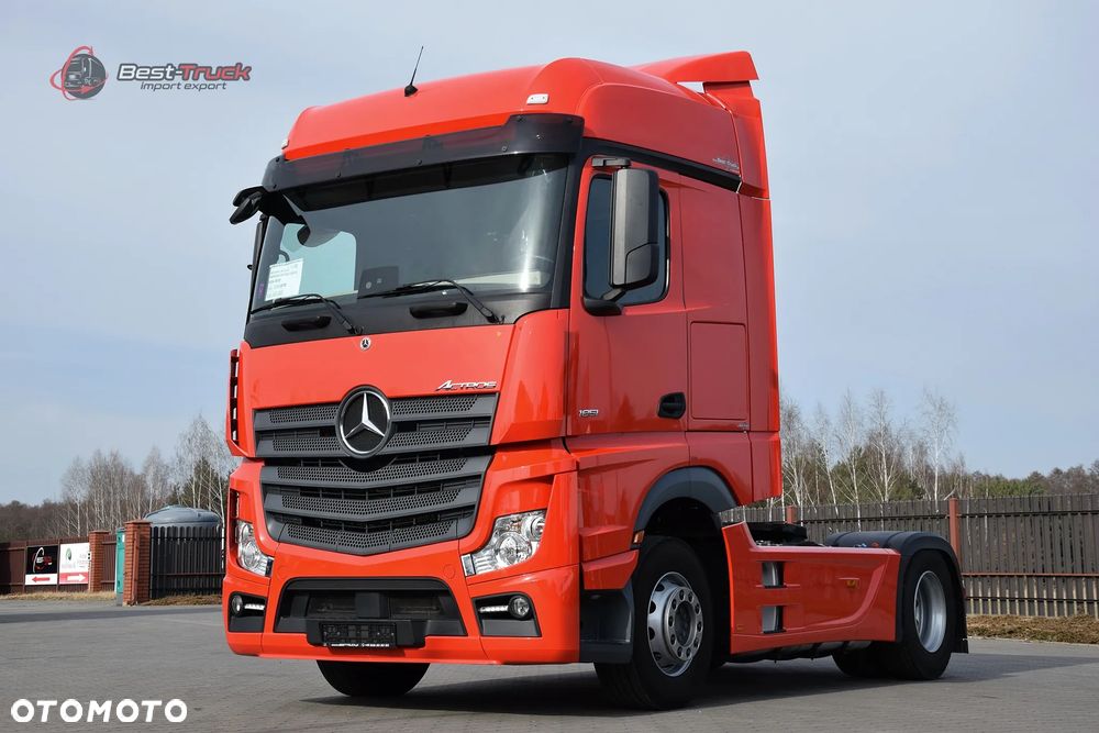 Mercedes-Benz ACTROS  1851 / BIG SPACE / STANDARD  /  BEZ RETARDERA   / - 3
