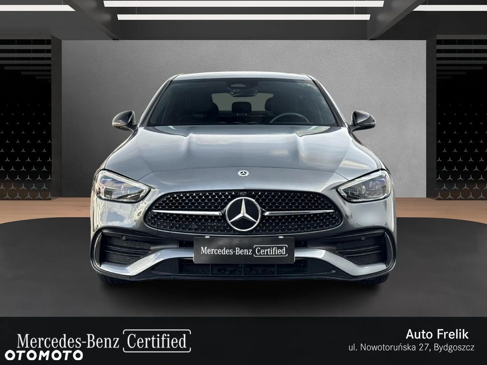 Mercedes-Benz Klasa C 200 4Matic 9G-TRONIC AMG Line - 8