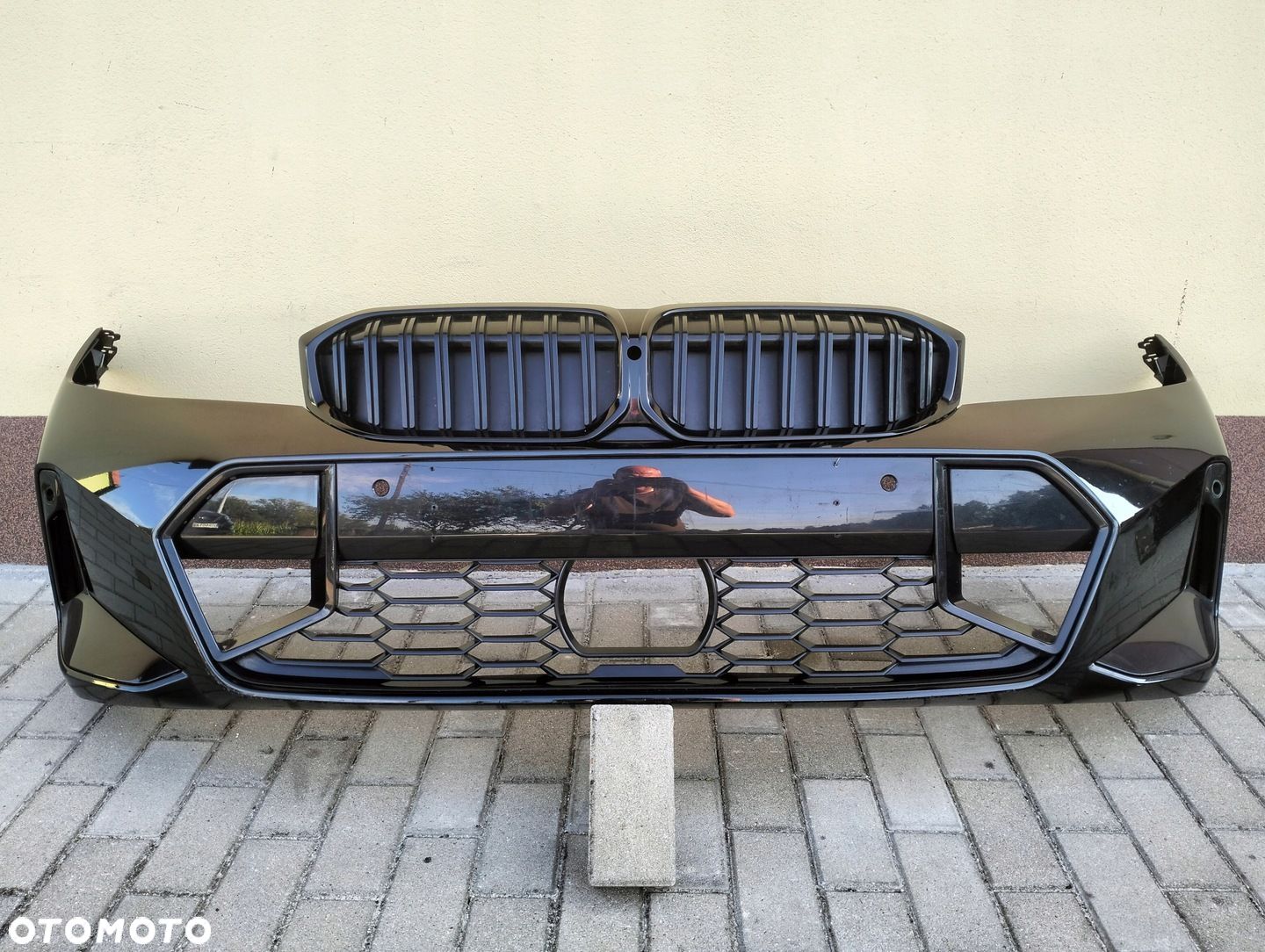 ZDERZAK PRZEDNI PRZÓD BMW 3 G20 G21 LIFT LCI M PAKIET - 1