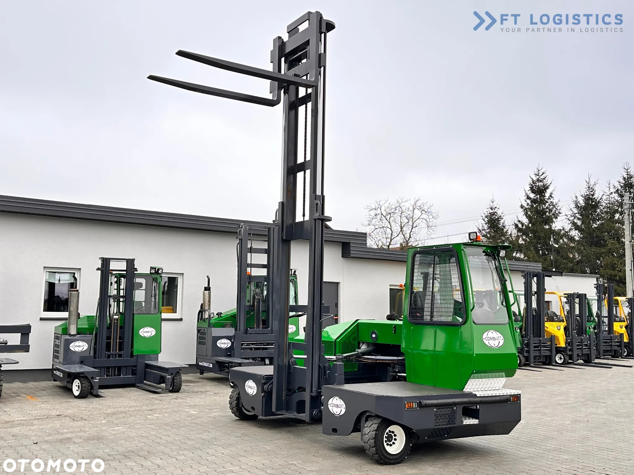 Combilift C5000SL / DIESEL / 4500MM / DUPLEX / KABINA / PLATFORMY / JAK NOWY - 19