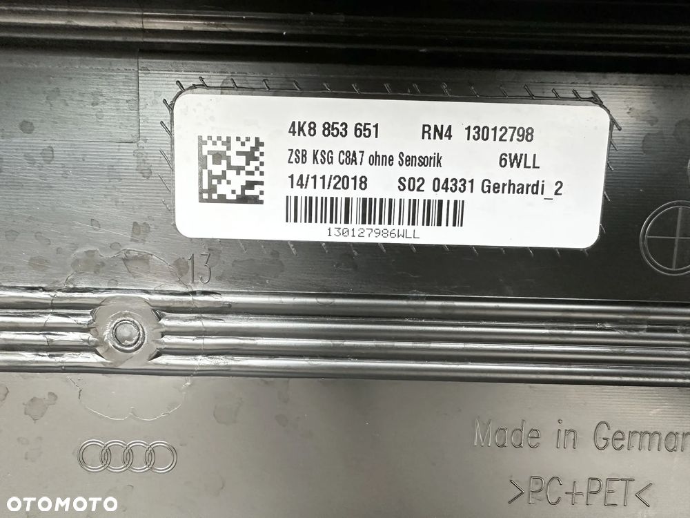 Zderzak przedni Audi A7 C8 4K8 - komplet BDB - ASO - 20