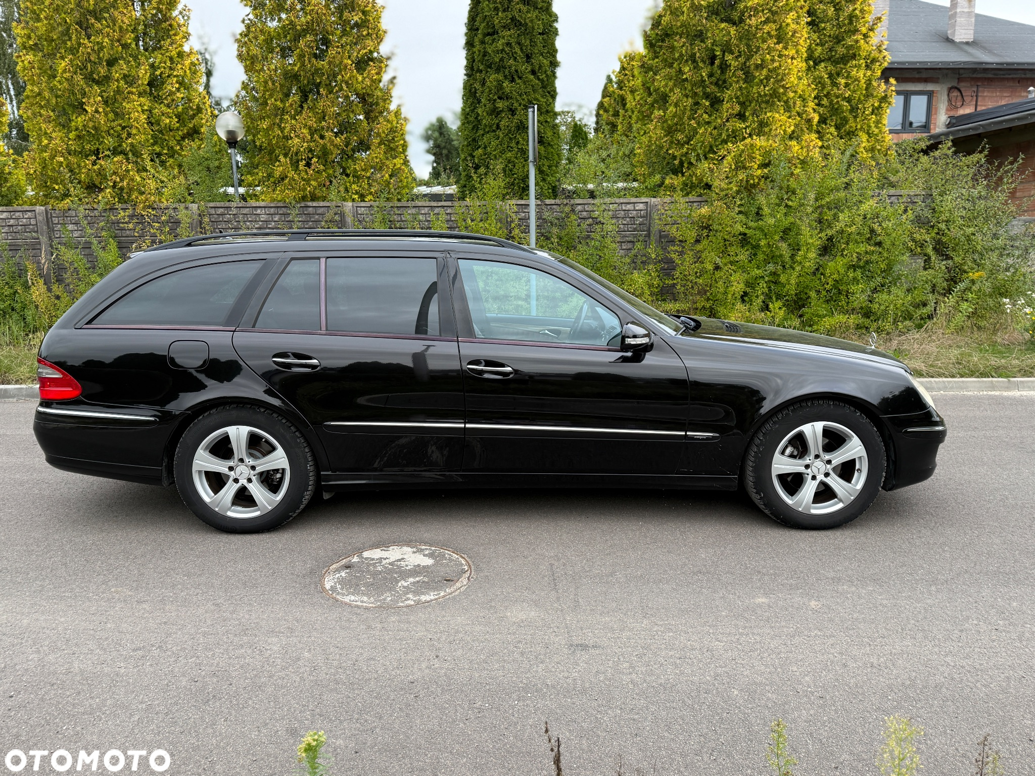 Mercedes-Benz Klasa E 200 T CDI 7G-TRONIC Avantgarde - 6