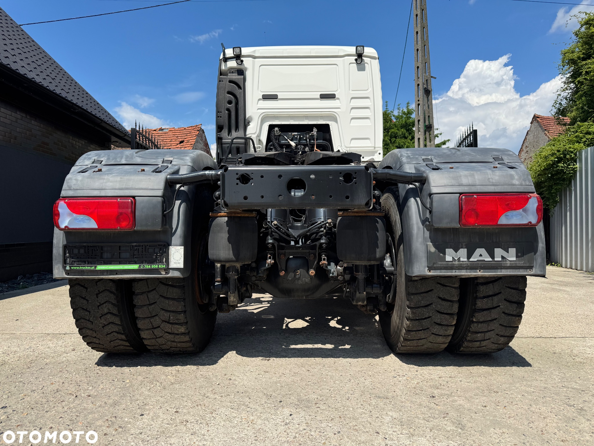 MAN TGS 18.500, 4x4, Allrad, Hydraulika, Reduktor - 8