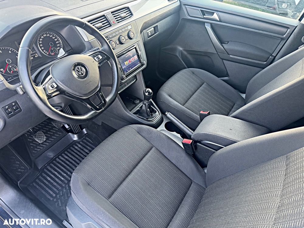 Volkswagen Caddy 2.0 TDI (5-Si.) Comfortline - 15