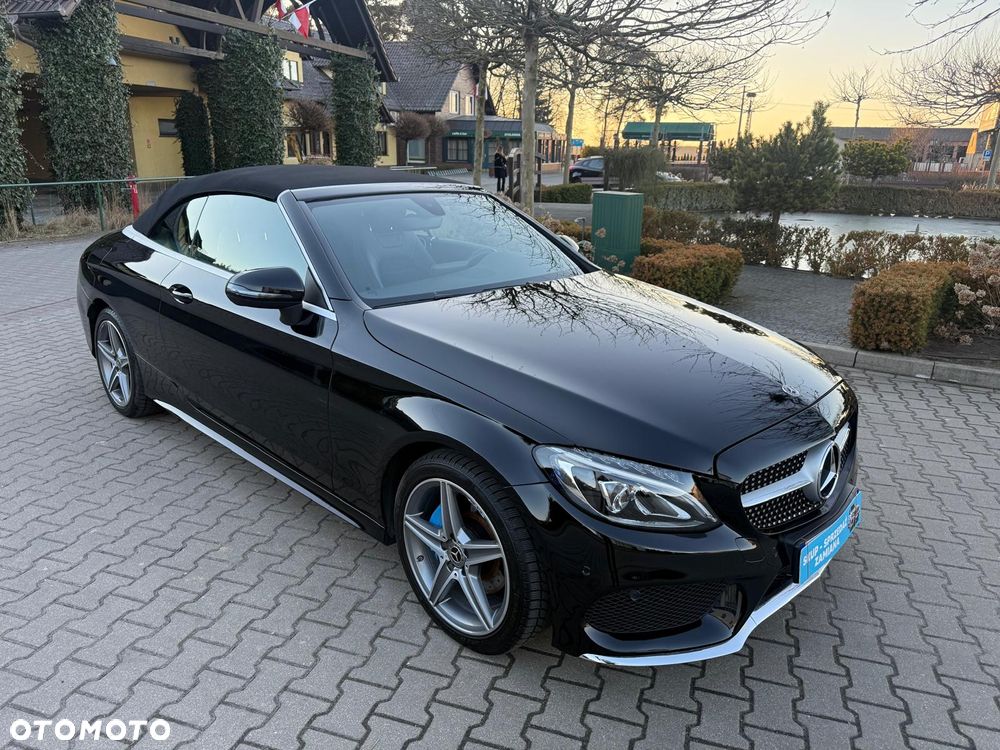 Mercedes-Benz Klasa C 200 9G-TRONIC AMG Line - 3