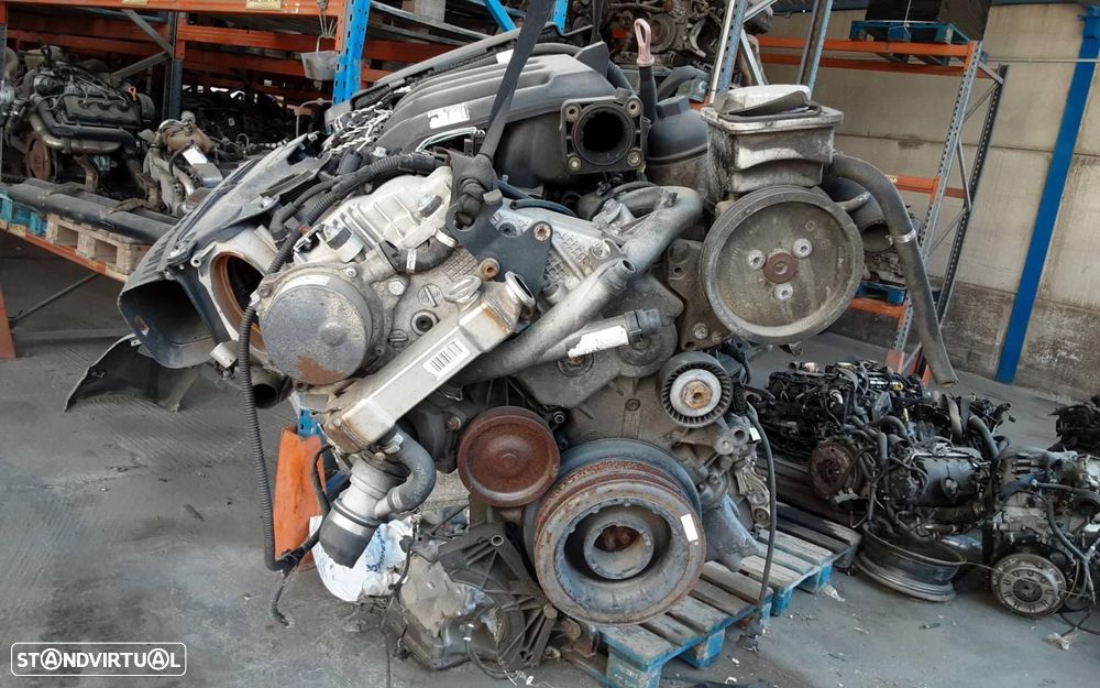 MOTOR COMPLETO BMW SERIE 5 BERLINA E60 REF. M57TU - 1