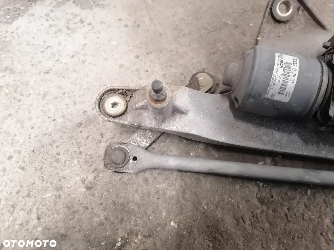 Mechanizm Silniczek Wycieraczek Przód Audi A8 D3 Europa 4E1 - 4