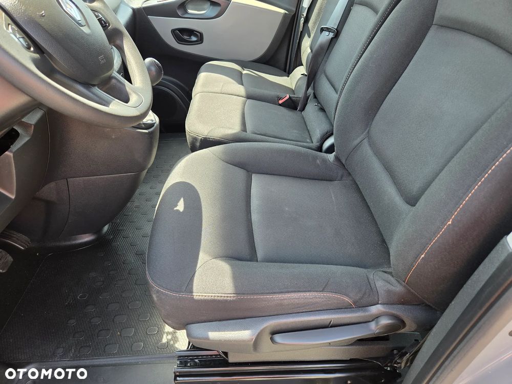 Renault Trafic 1.6 125KM / LONG / 9-osobowy /Klima / Sprowadzony - 17