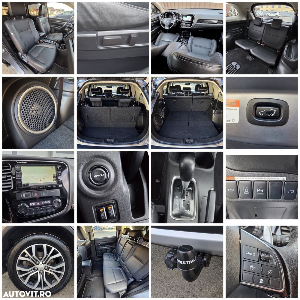 Mitsubishi Outlander 2.2 DI-D 4WD Automatik Diamant Edition+ - 5