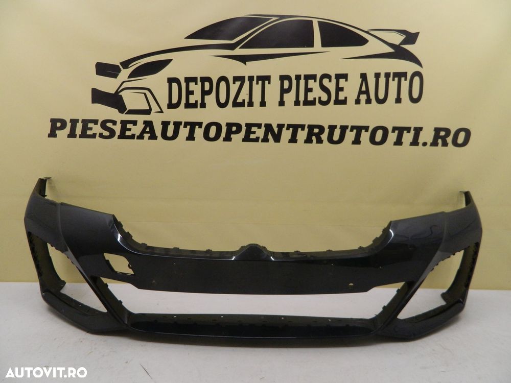 Bara fata BMW Seria 5 G30 / G31 M-Sport LCI, 2020, 2021, 2022, 2023, cod origine 51118098644. - 2