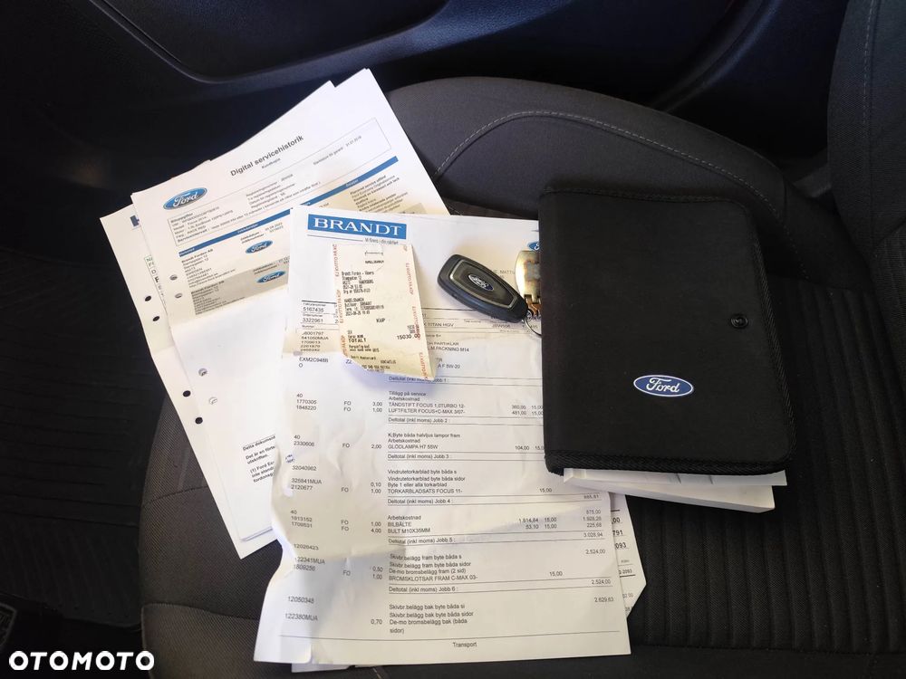 Ford Focus 1.0 EcoBoost ST-Line Red ASS - 36