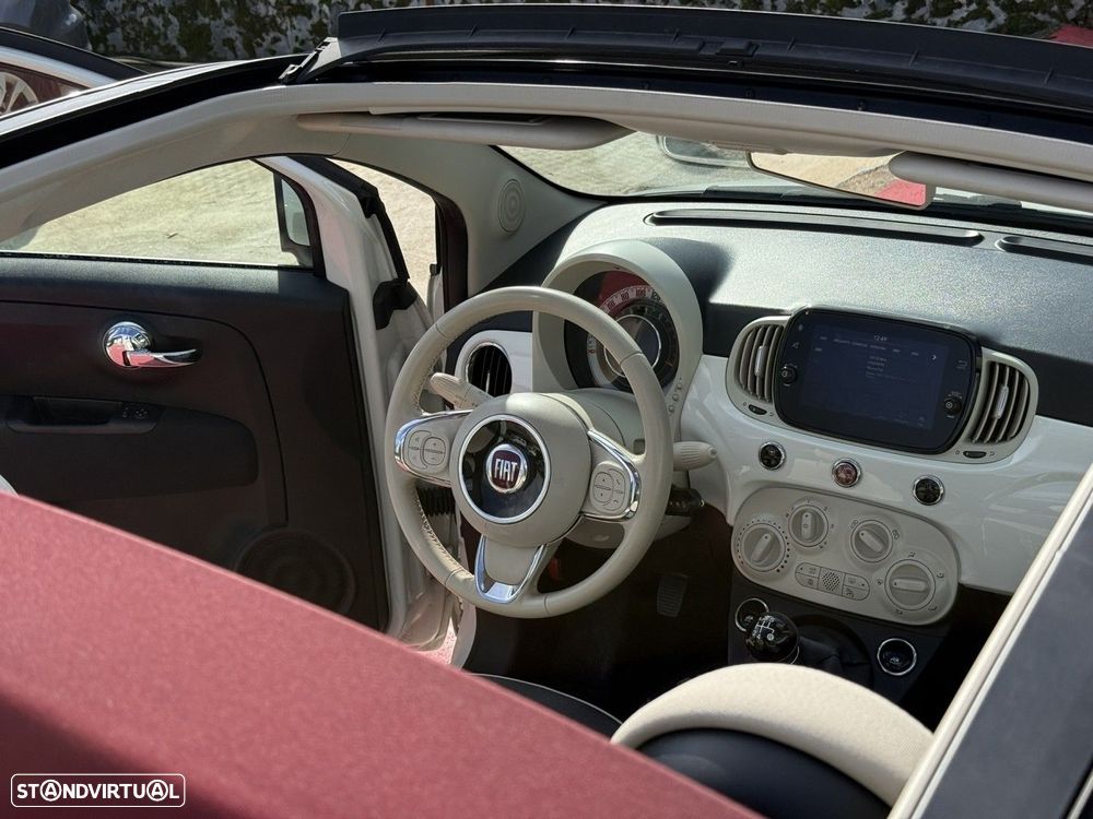 Fiat 500C 1.2 Lounge - 14