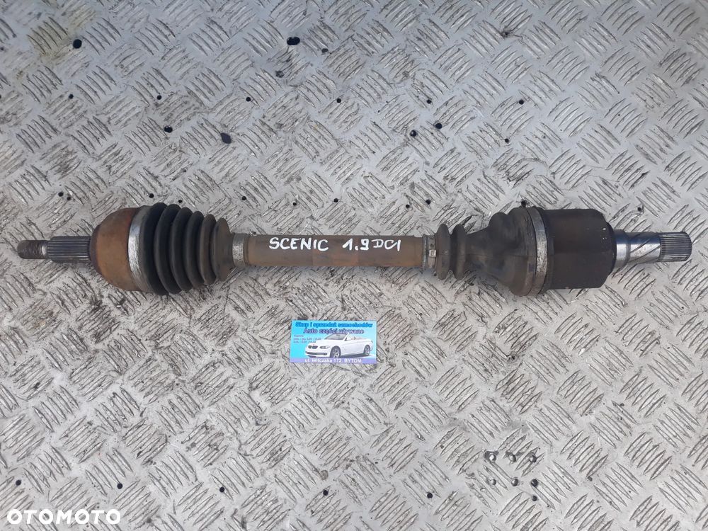 PÓŁOŚ LEWA RENAULT SCENIC II  1,9 DCI  2005r - 1