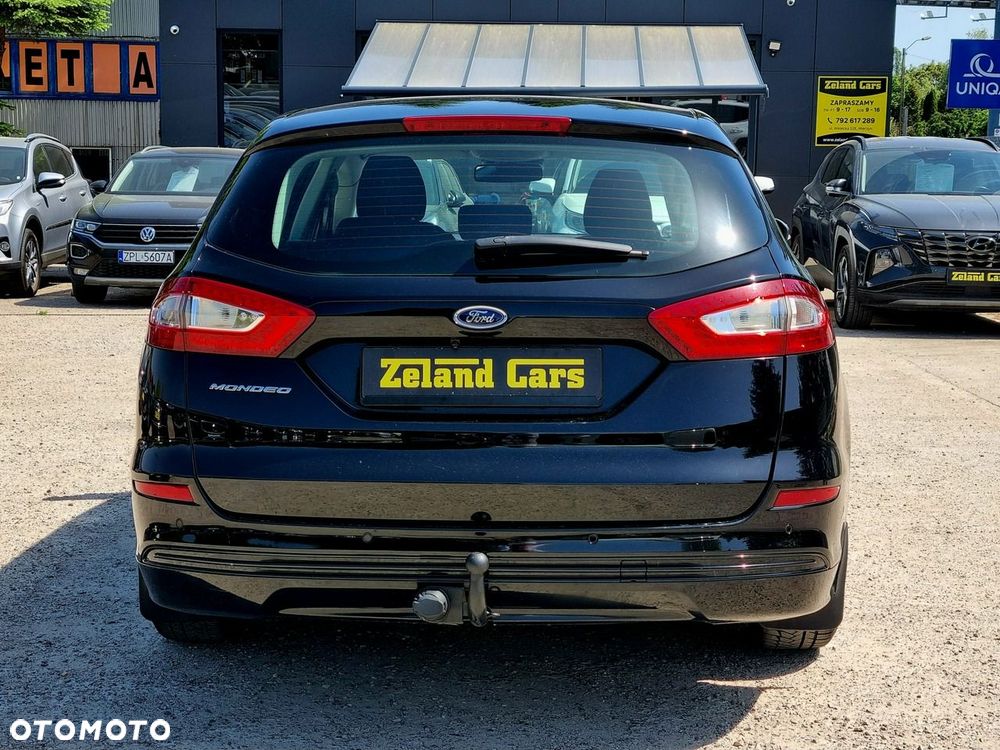 Ford Mondeo 1.5 EcoBoost STart-Stopp Autom Titanium - 6