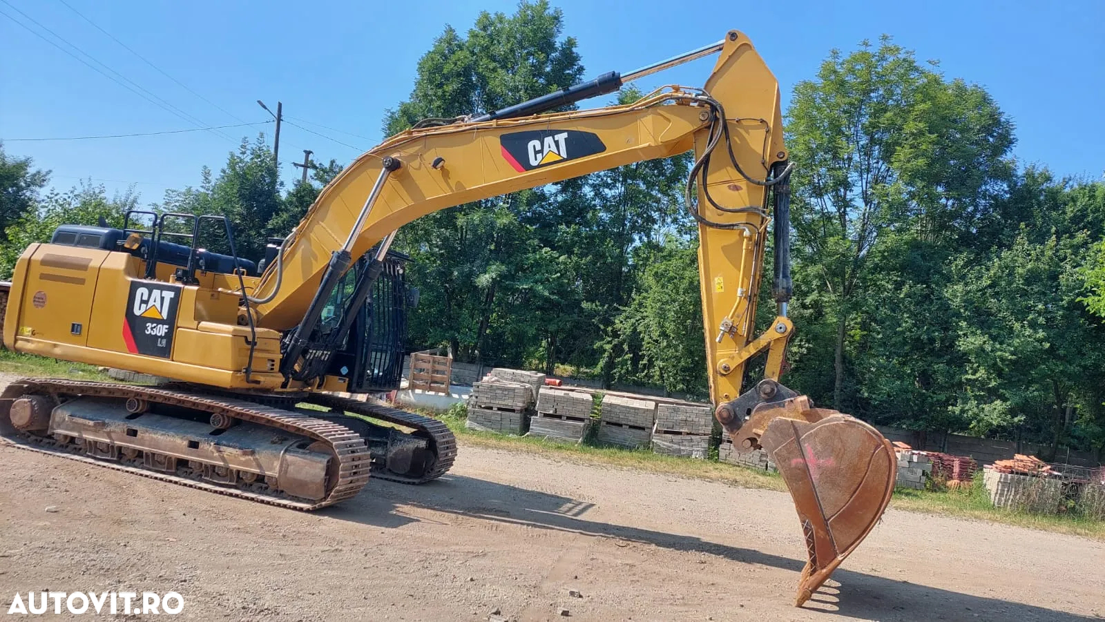 Caterpillar CAT 330 FLN Excavator pe șenile - 2