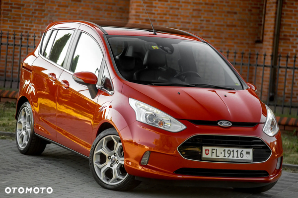 Ford B-MAX 1.0 EcoBoost Titanium