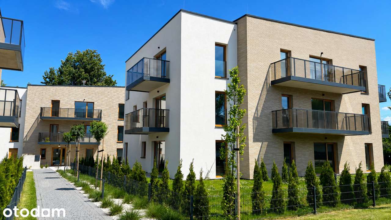 Apartamenty Zacisze | mieszkanie 3-pok. | B3.1