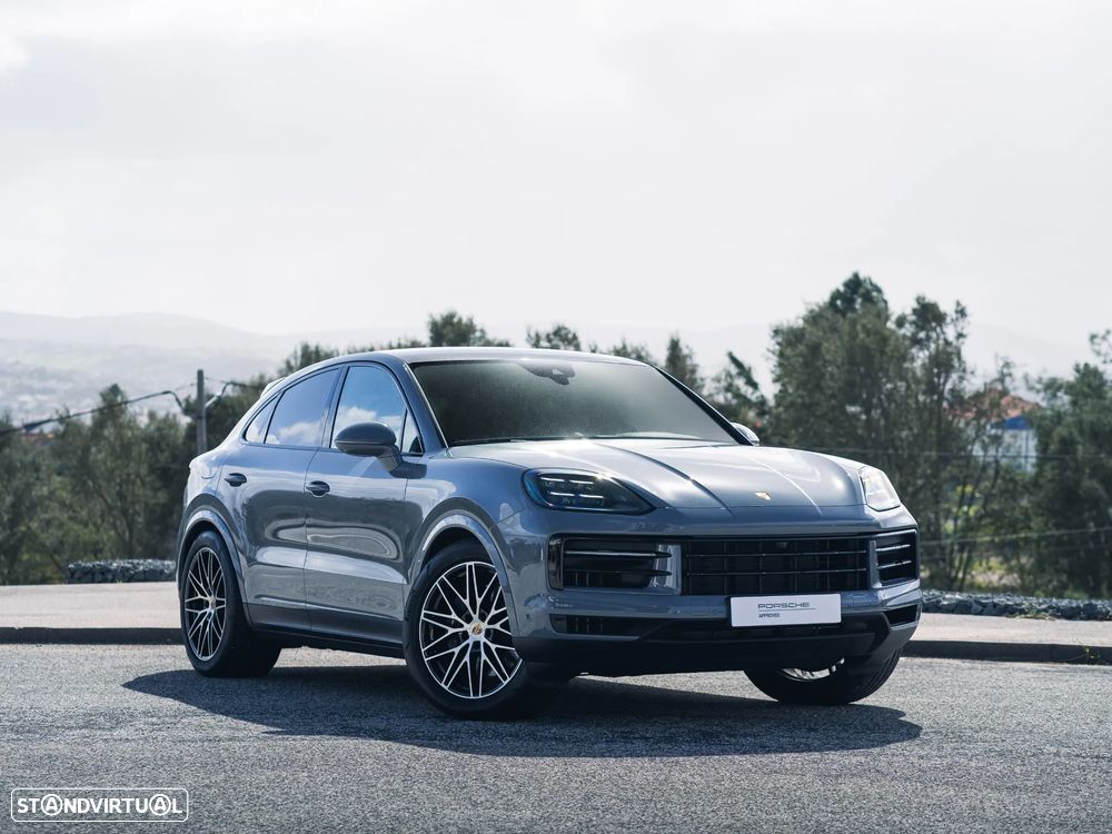 Porsche Cayenne Coupé E-Hybrid - 9