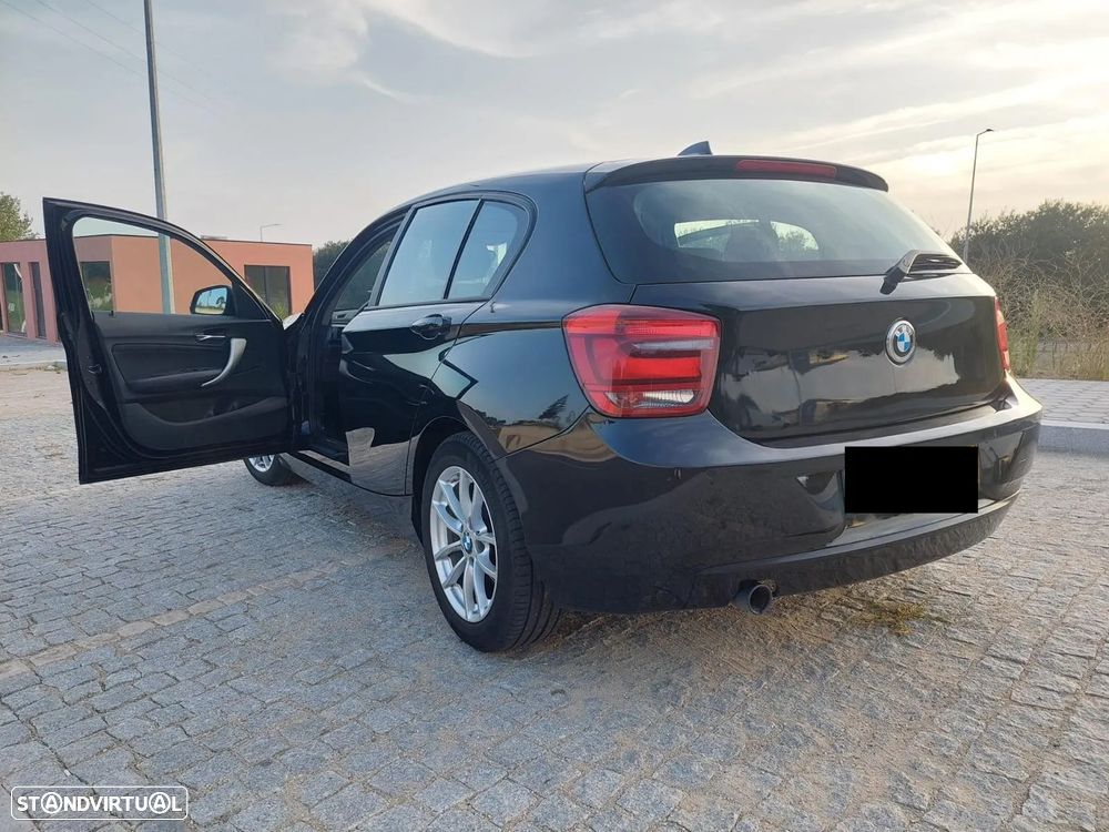 BMW 116 d EDynamics Line Sport - 5