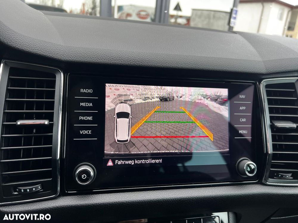 SKODA Kodiaq 2018 — imagine 54