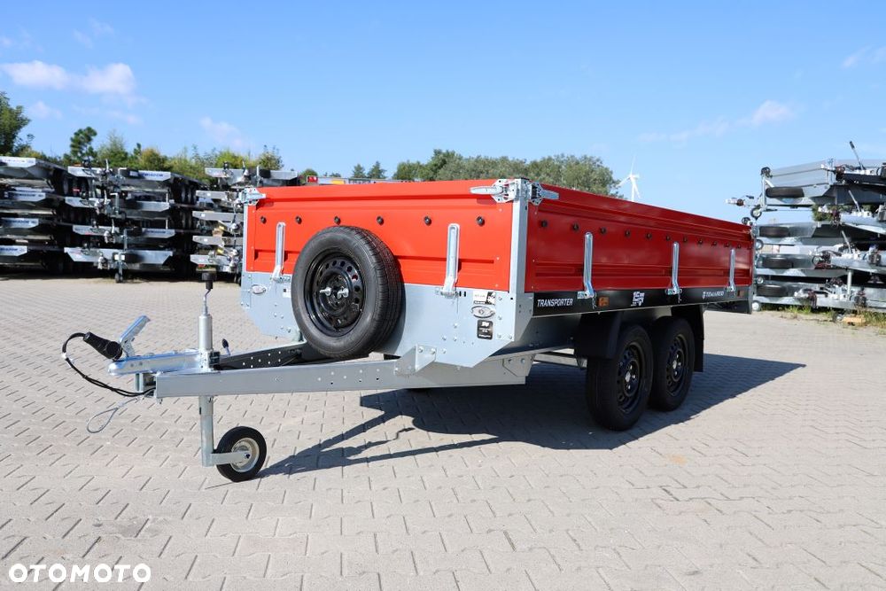 TEMARED TRANSPORTER LIMITOWANA EDYCJA  3015/2 0,75T 304x153x40 cm, dmc 750 kg, Full LED - 2