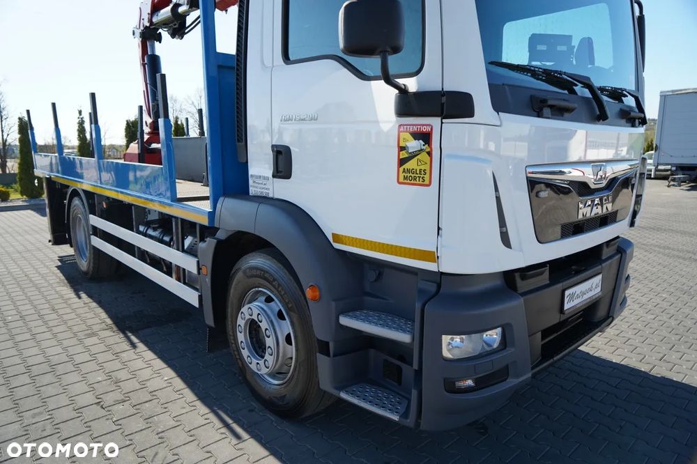 MAN TGM 15 .290 / HDS HC 190 + WIERTŁO 2 mb / WIERTNICA / STEROWANIE RADIOWE / EURO 6 /  MANUAL / 2019 ROK - 11