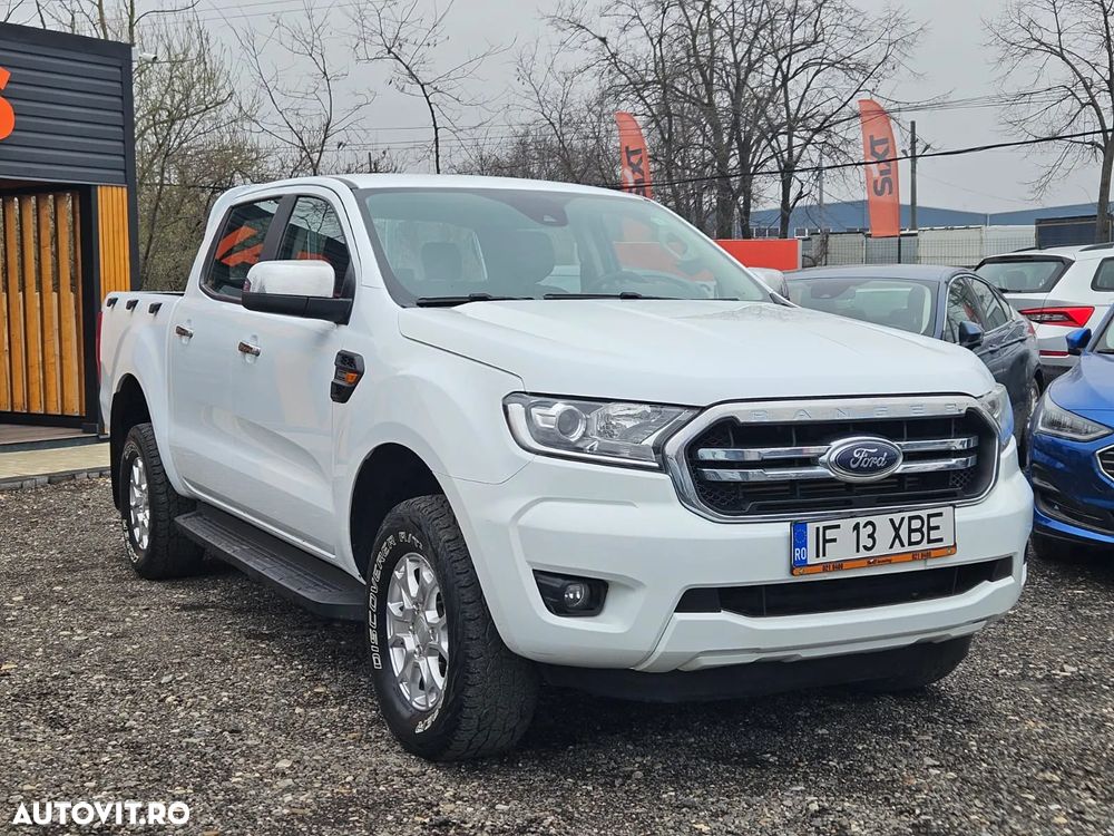 Ford Ranger 2.0 EcoBlue 170 CP 4x4 Cabina Dubla XLT - 2