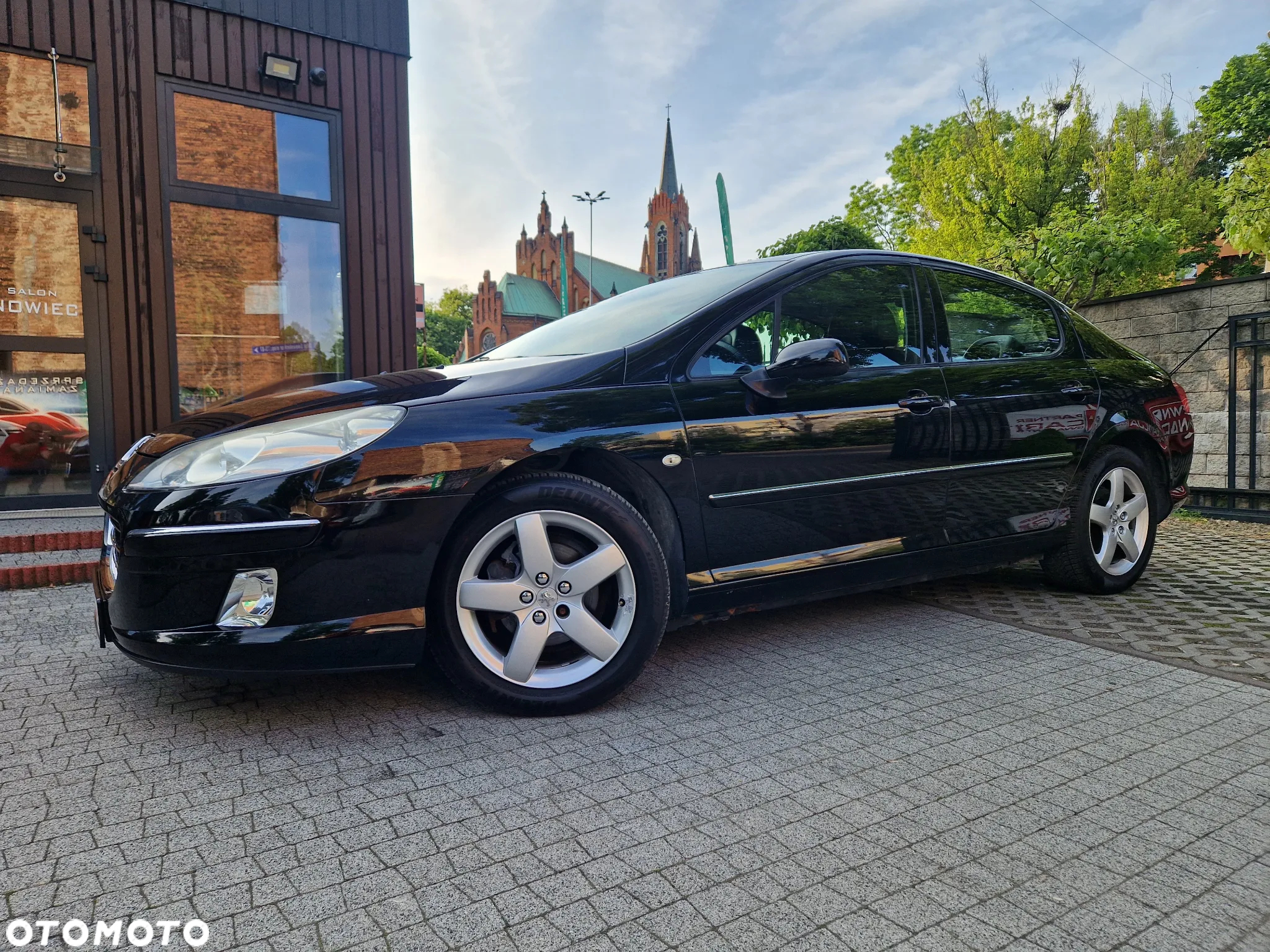 Peugeot 407 2.0 Premium Navtech - 9