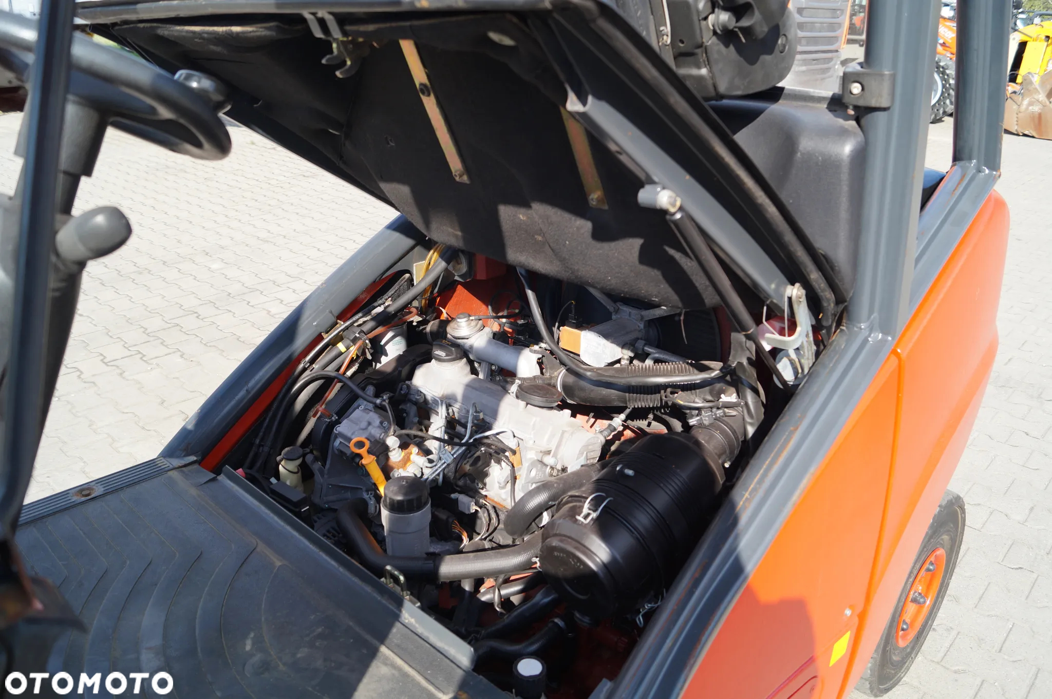 Linde H35D  Wózek  Widłowy Triplex - 19